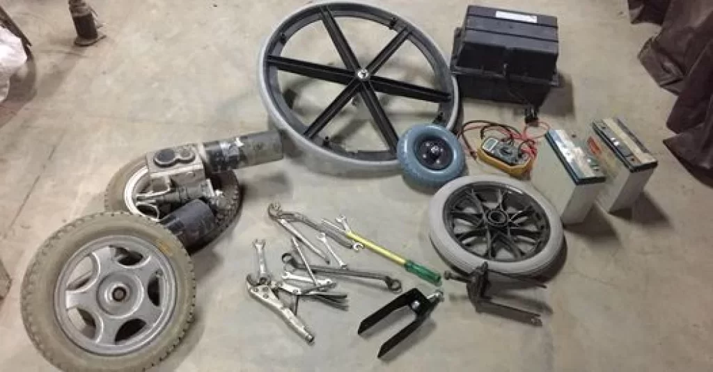 Türkiye Geneli Akülü Sandalye Tamiri