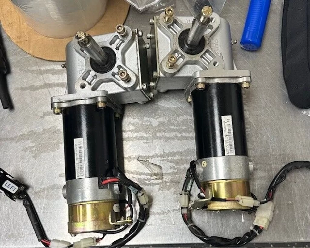 Akülü Sandalye Motor Tamiri